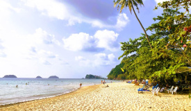 Pohoda v Thajsku na Koh Changu pro single cestovatele